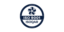 ISO 9001 ISOQAR certification