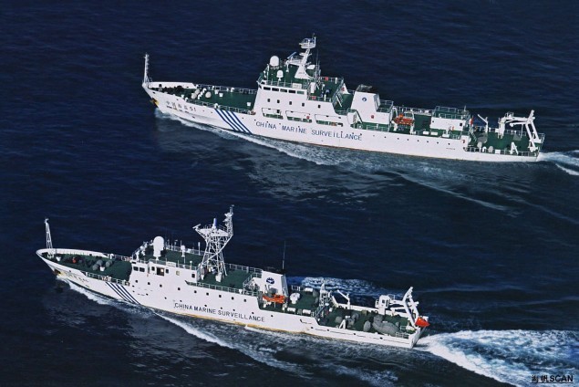 marine ships