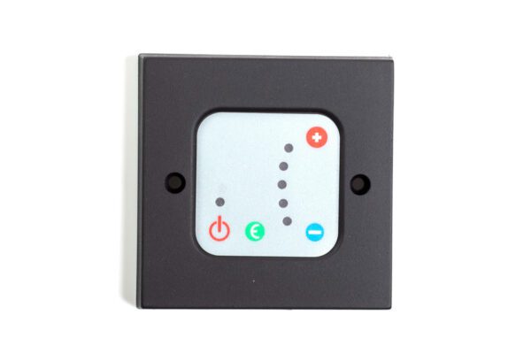 digital wall plate controller to control Rica towel rail heating elements